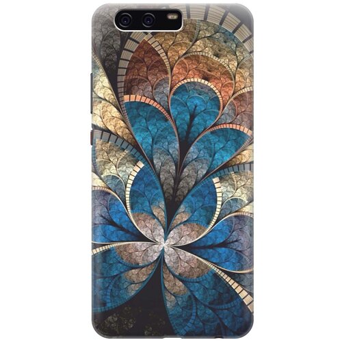 фото Cиликоновый чехол на huawei p10 plus / хуавей п10 плюс с принтом "великолепный век" gosso