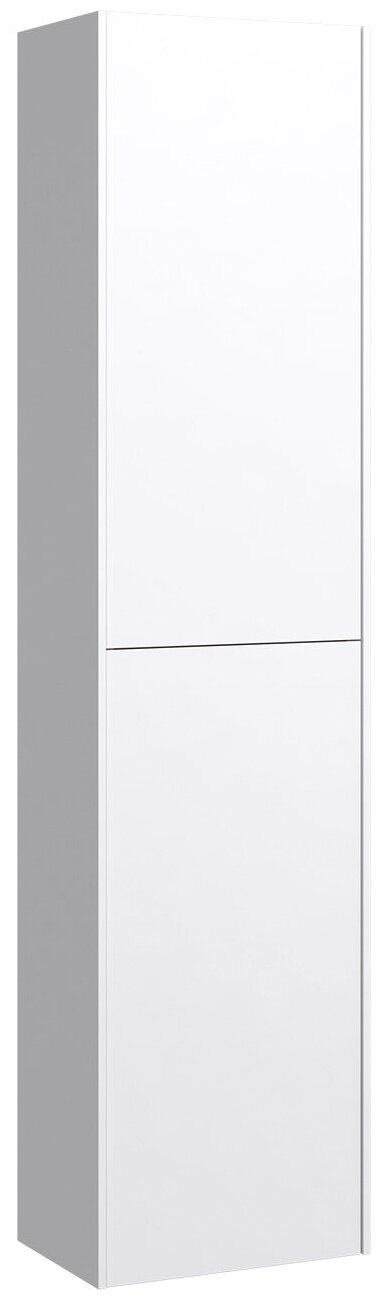 Шкаф-пенал, без фасадов, белый, Aqwella Mobi MOB0535W