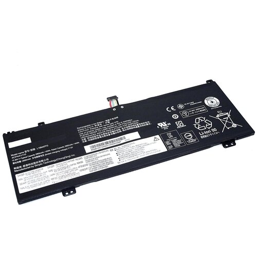 Аккумуляторная батарея для ноутбука Lenovo ThinkBook 14s (L18D4PF0) 15,36V 2964mAh вентилятор кулер для ноутбука lenovo 13s iwl 14s iwl s540 13iwl right org p n dfs5k12304363q