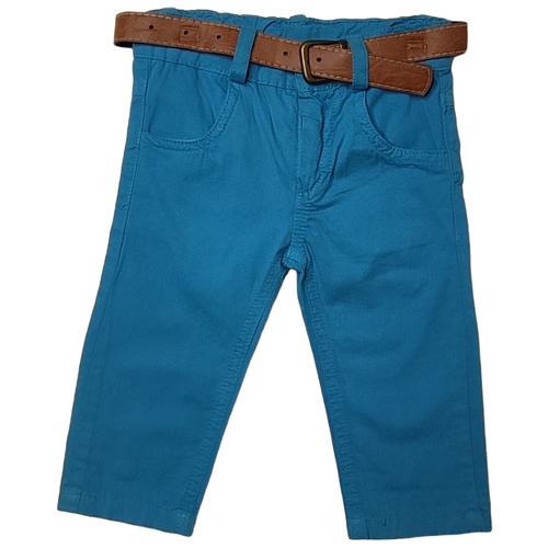 Брюки Oryeda, размер 80, голубой брюки olma размер 80 голубой