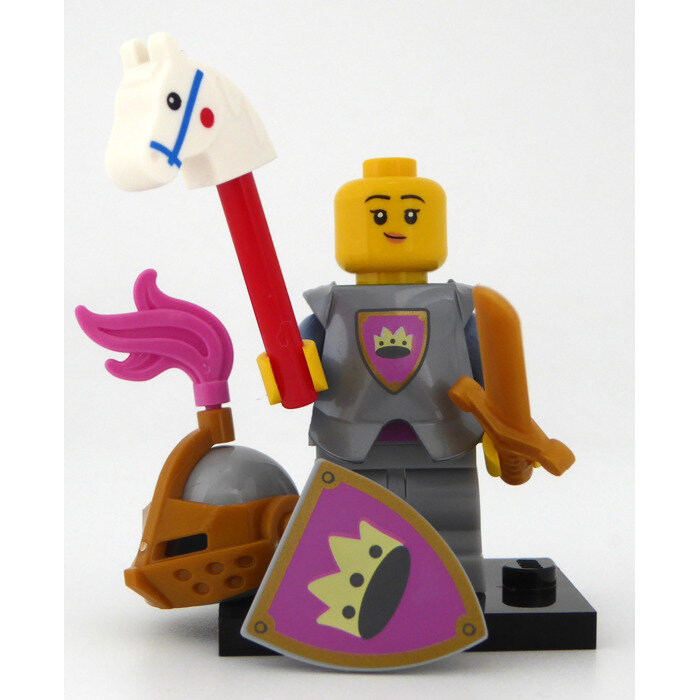 LEGO Minifigures 71034-11 Рыцарь желтого замка — фото 5