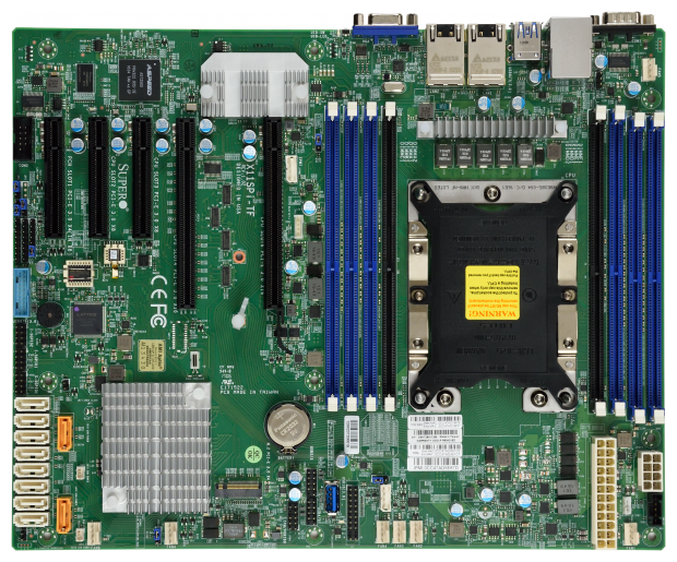 Материнская плата Supermicro MBD-X11SPI-TF-O