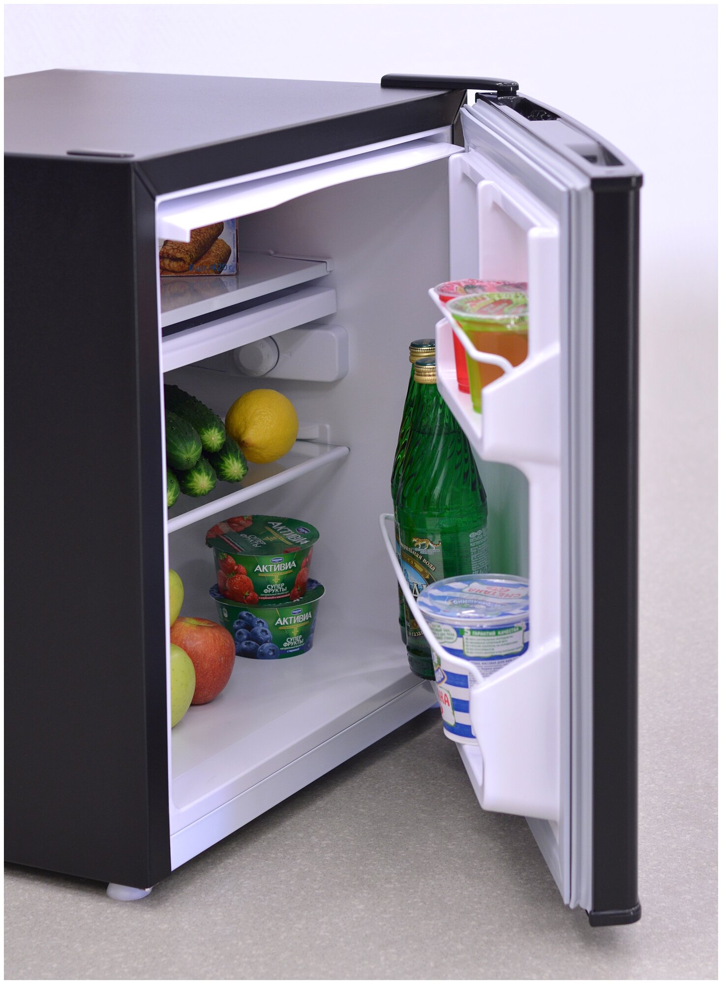 Холодильник NORDFROST NR 402 B, однокамерный, черный матовый [00000267174] - фото №5