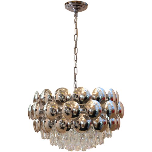 Люстра потолочная хрустальная классическая Over