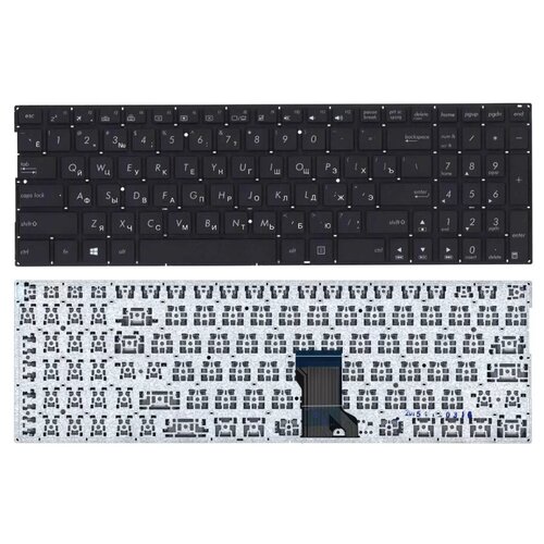 Клавиатура keyboard UX560 для ноутбука Asus Q552 Q552UB Q503UA Q504UA Q534UX Q553UB N592 черная с подсветкой 2020₽