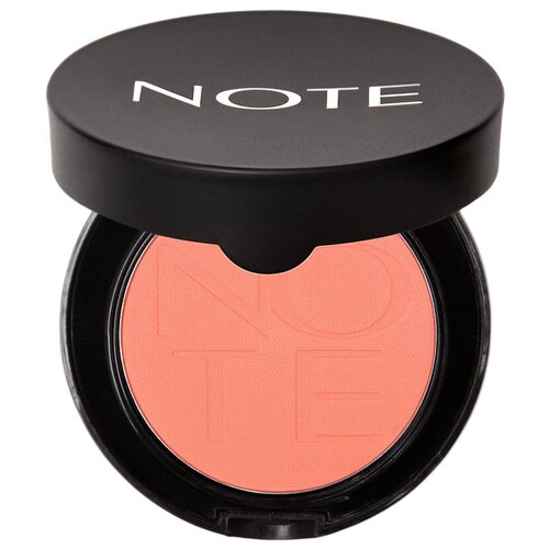 Note Румяна компактные с эффектом сияния Luminous Silk Compact Blusher, 02 pink in summer