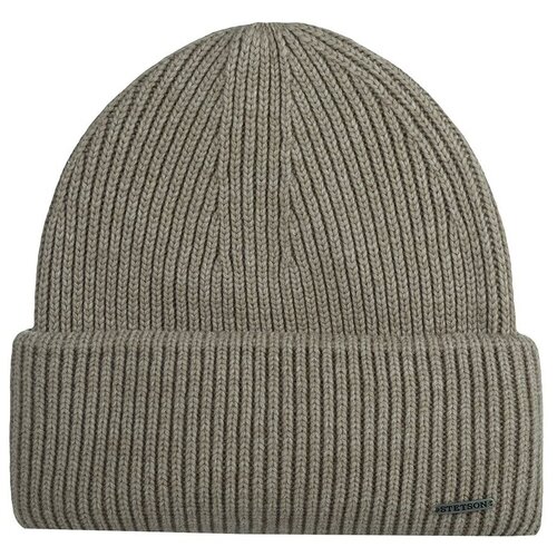 фото Шапка вязаная stetson 8599346 beanie wool, размер one