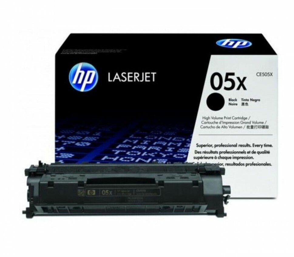 Картридж для лазерного принтера HP - фото №19