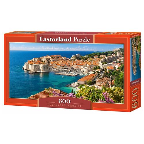 Пазл Castorland Dubrovnik, Croatia (B-060283), 600 дет. croatia coastal istria dalmatia dubrovnik 1 200 000