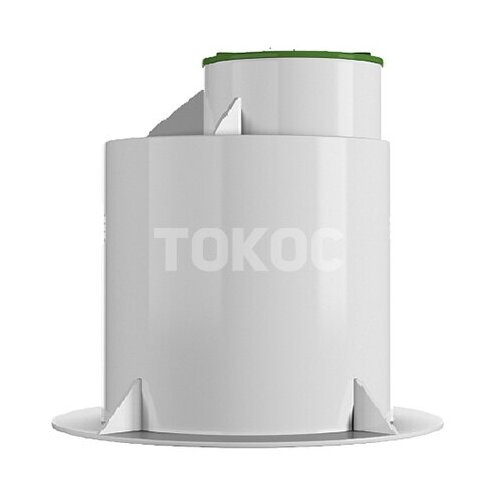 Пластиковый кессон для скважины токос - Т-2000
