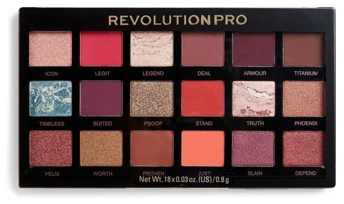 Revolution Pro   Regeneration Palette Legendary