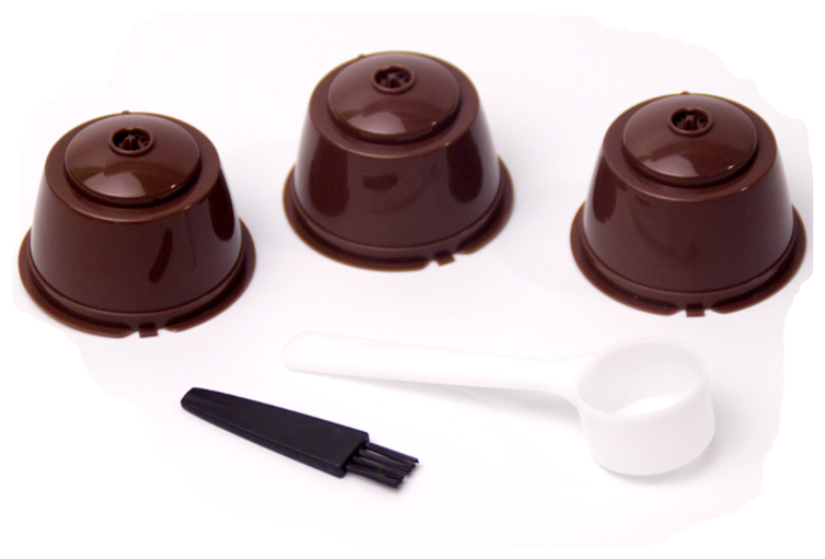 Многоразовые капсулы MyPads для кофемашины Dolce Gusto, набор (3 шт.) - фотография № 3