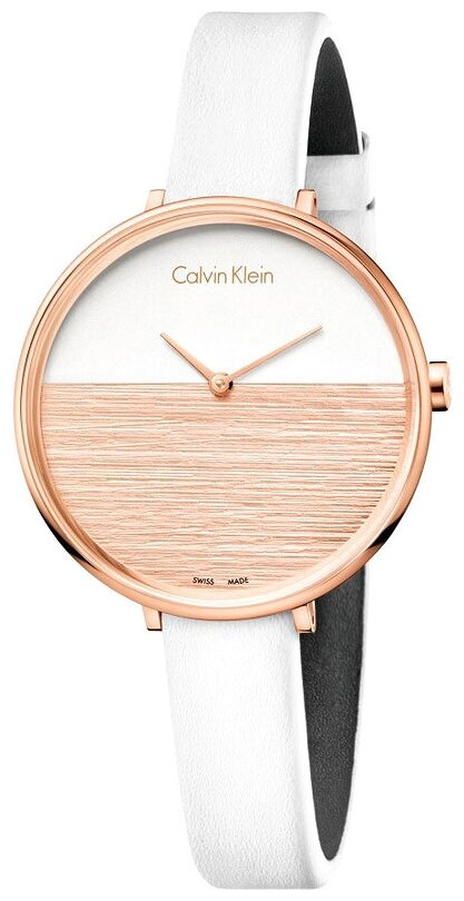 Наручные часы CALVIN KLEIN Rise, серебряный