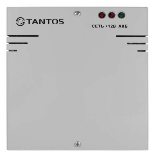 Tantos ББП-20 Pro бесперебойный блок питания ббп 3 7 металл источник питания 12в 3а акб 7а ч защита от кз