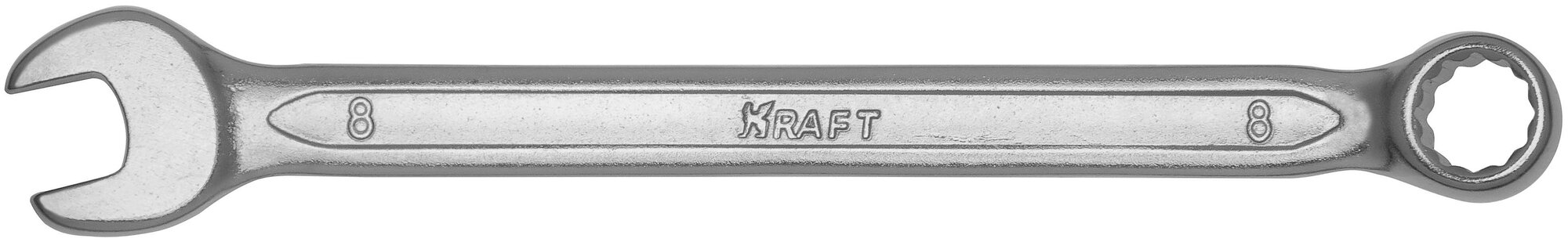 Ключ накидной KRAFT KT700502 8 мм