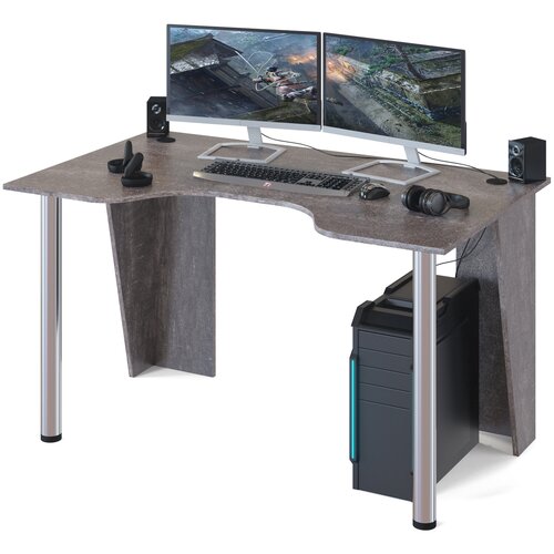 фото Игровой компьютерный стол сокол кст-18 цвет хайвэй бит и байт