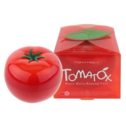 Выравнивающая массажная маска для лица Tomatox Magic Massage Pack, 80 г