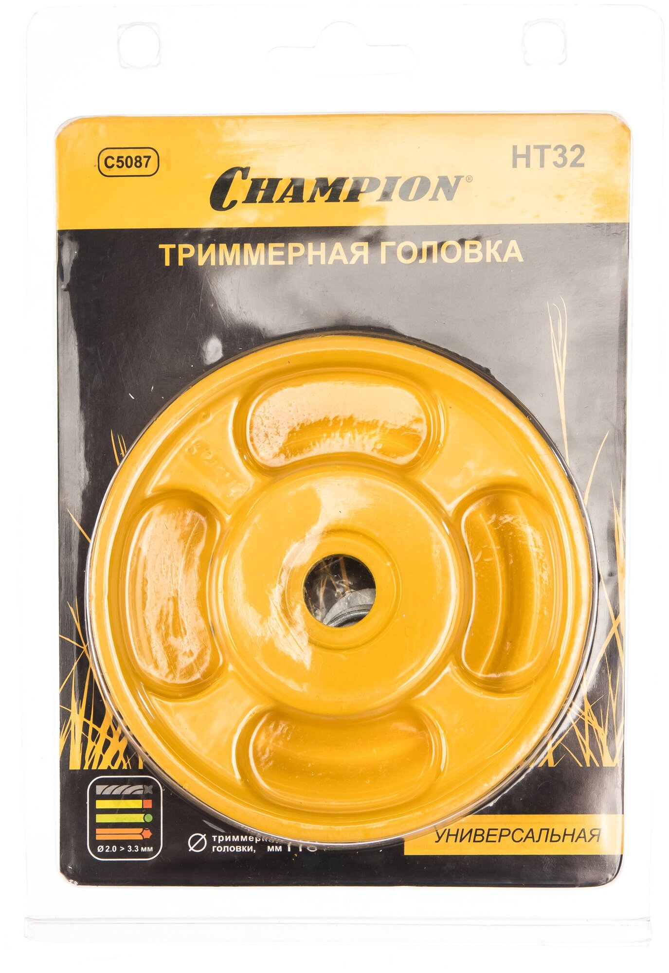 Головка триммерная CHAMPION HT32