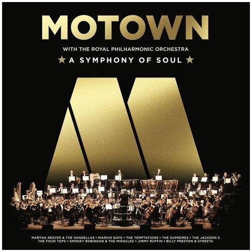 Виниловая пластинка Royal Philharmonic Orchestra. Motown With The Royal Philharmonic Orchestra. A Symphony Of Soul (LP) старый винил telstar marvin gaye smokey robinson love songs lp used