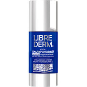 Librederm Hyaluronic Hydrobalance Night Cream Гиалуроновый крем ночной гидробаланс для лица, шеи и области декольте, 50 мл