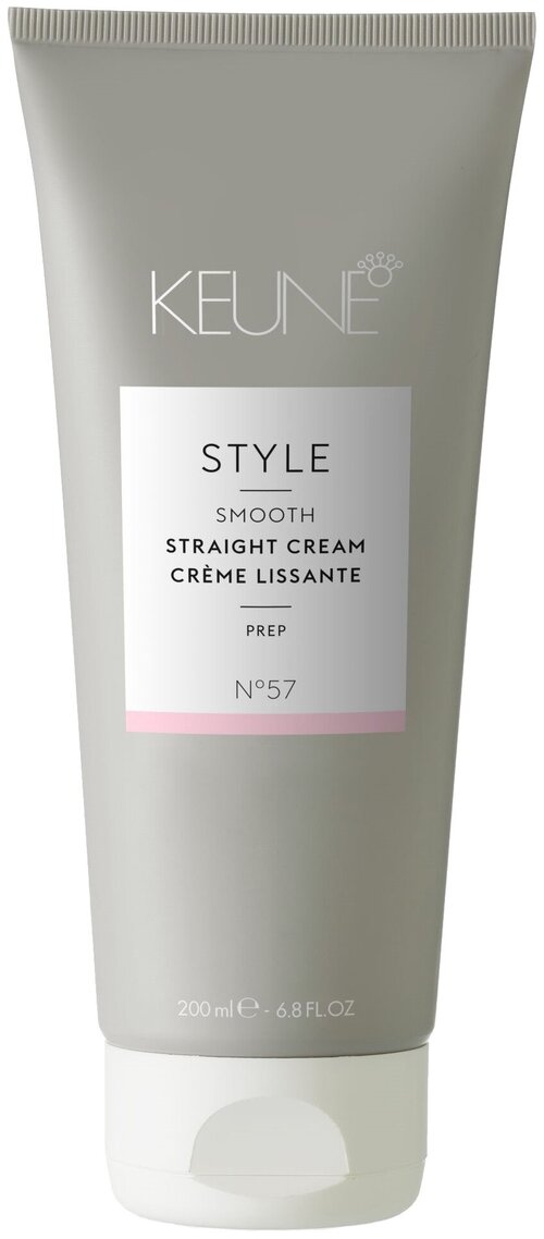 Keune Крем Style Straight Cream, 200 мл