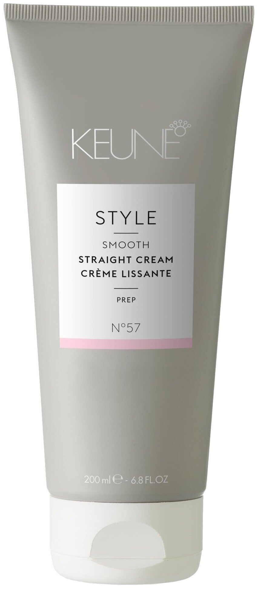 Keune Style Straight Cream - Крем выпряяющий 200 мл