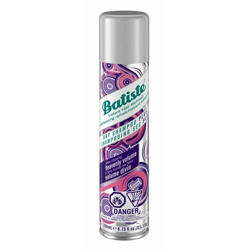 Batiste Heavenly Volume Dry Shampoo - Сухой шампунь 200 мл