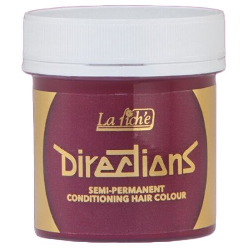 La Riche Краситель прямого действия Directions Semi-Permanent Conditioning Hair Colour, cerise, 88 мл, 110 г