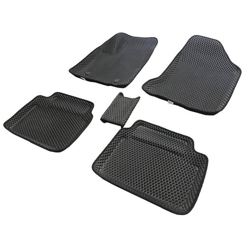 фото Автомобильные eva коврики 3d тойота камри 50 lion auto