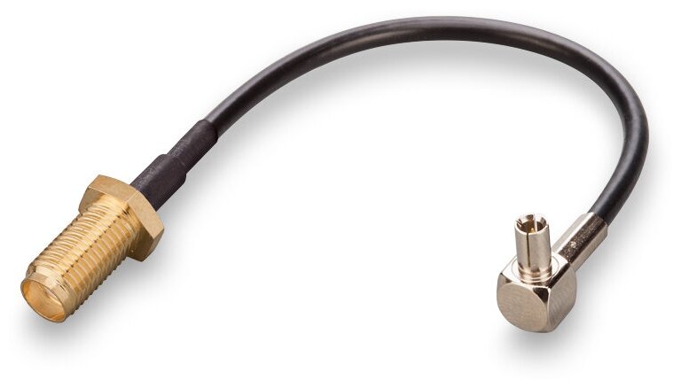 1шт Пигтейл переходник кабельная сборка TS9 - SMA TS9-SMA female для 4G модема Huawei \ ZTE