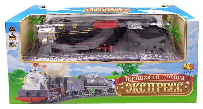 Железная дорога ABtoys Экспресс, на батарейках C-00066(A36-21)