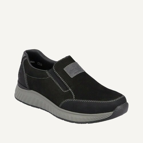 фото Туфли rieker, размер 45, черный