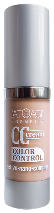 L'atuage Cosmetic 4813221003844 Крем тональный CC cream тон песочный