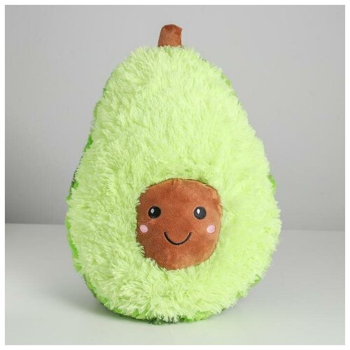Мягкая игрушка Авокадо, 40 см мягкая игрушка авокадо 40 см