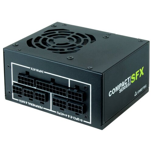 блок питания chieftec compact csn 550c sfx 80plus gold 550w box Блок питания Chieftec CSN-450C 450W черный