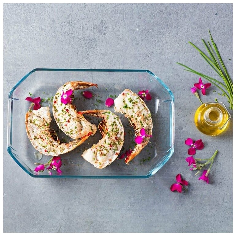 Блюдо для запекания и выпечки INSPIRATION 30x20см прямоугольное PYREX 294B000 - фото №8
