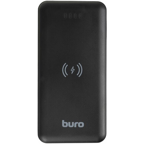 Портативный аккумулятор (Power Bank) Buro 10000mAh 2A 2xUSB черный