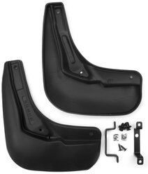 Брызговики задние FROSCH для Ford Mondeo NLF.16.66.E10 черный