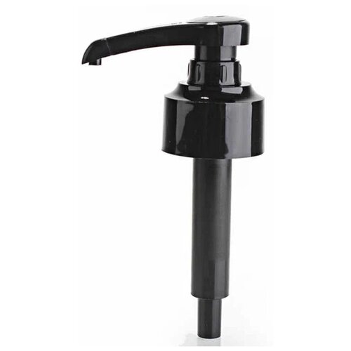 Помпа-дозатор 10 мл для бутылок с сиропом 1 л