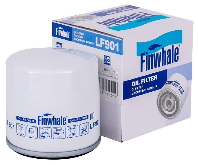 Фильтр масляный FINWHALE LF901