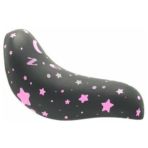 Седло JETCAT Seat Pro Stars, розовая звезда седло jetcat seat pro stars сиреневая звезда