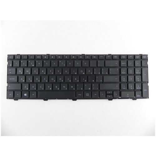 HP ProBook 4540 4540s 4545 4545s series новая клавиатура RU без рамки 211000₽