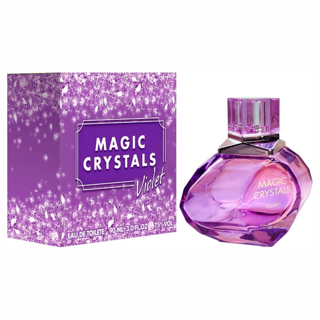 Абар Туалетная вода женская Magic Crystal Violet 90мл