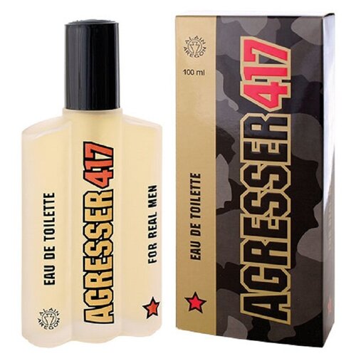 парфюмерная вода positive parfum aerostar agresser 417 edt 100ml Positive Parfum men (alain Aregon) Aerostar - Agresser 417 Туалетная вода 100 мл.