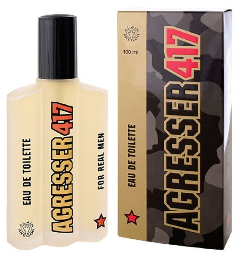 Positive Parfum men (alain Aregon) Aerostar - Agresser 417 Туалетная вода 100 мл.