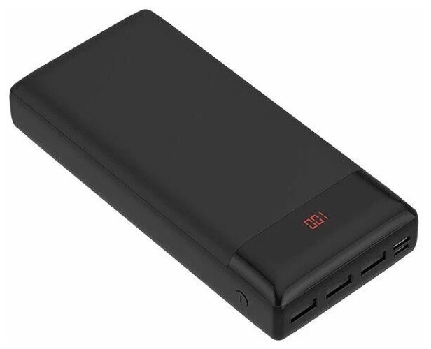 Внешний аккумулятор Mivo MB-300 30000 mAh черный