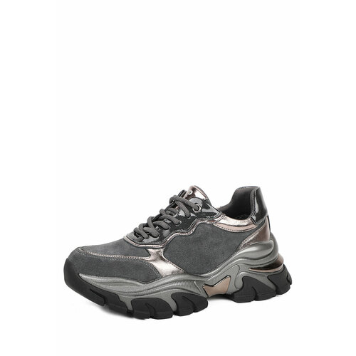 Кроссовки Pierre Cardin, полнота G, размер 36, серый кроссовки полнота g размер 36 серый