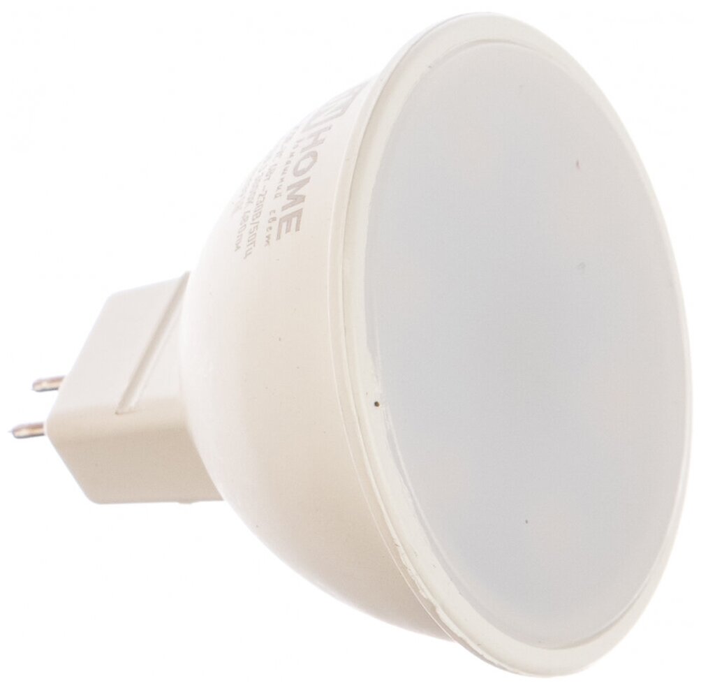 IN HOME Лампа сд LED-JCDR-VC 6Вт 230В GU5.3 3000К 530Лм 4690612020365