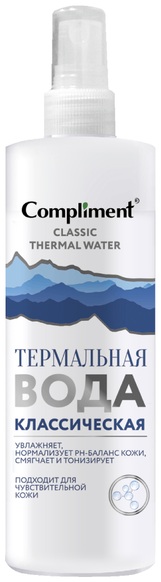 COMPLIMENT Термальная вода для лица, 200 мл, Compliment