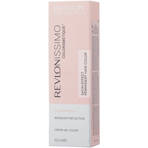 Revlon Professional Revlonissimo Colorsmetique Satinescent стойкая краска для волос, 102 дымчатое серебро